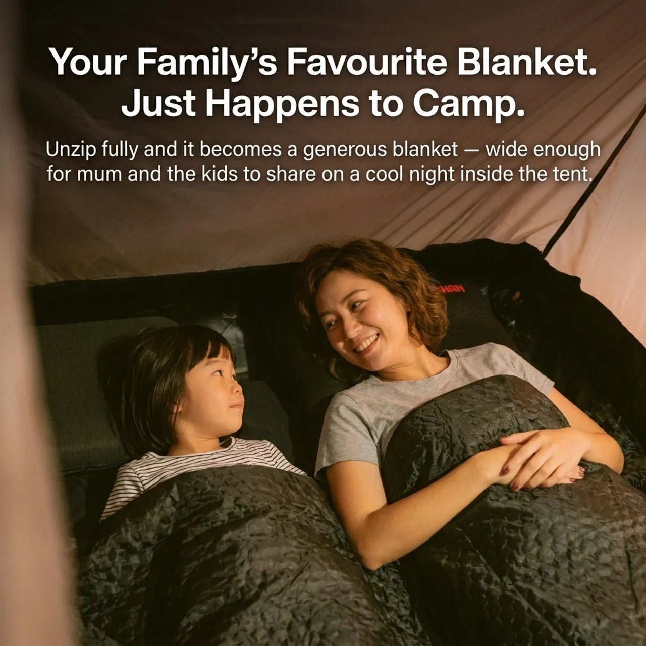 TAHAN HexLink Sleeping Bag - TAHAN Outdoor - BAGTH160BO