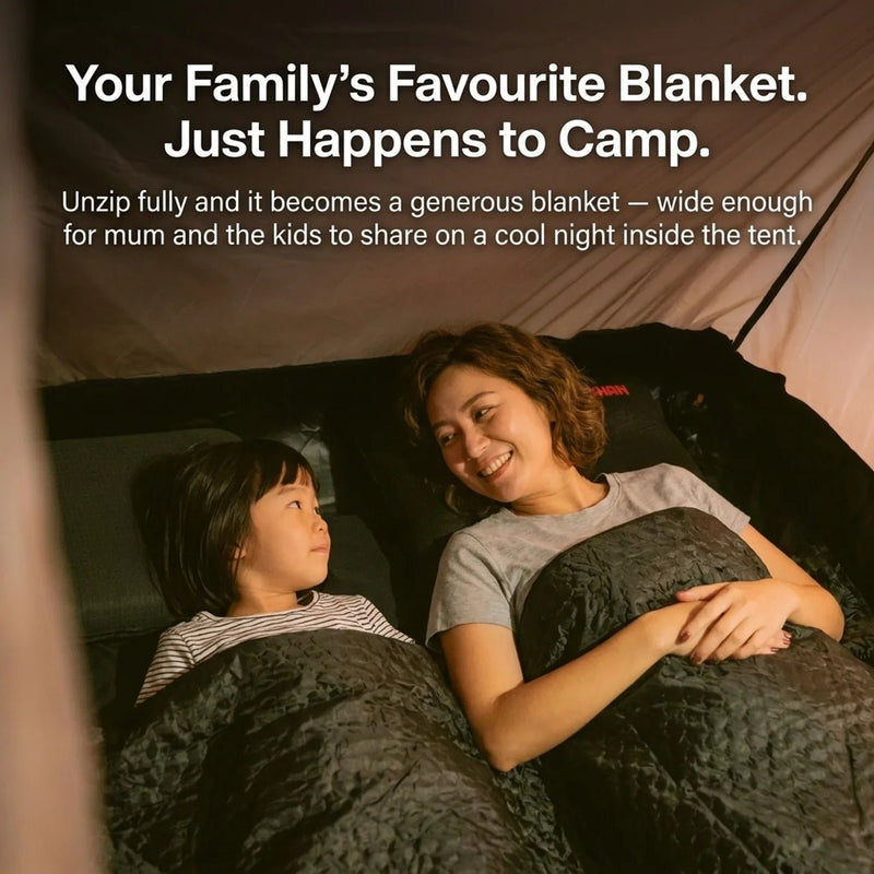 TAHAN HexLink Sleeping Bag - TAHAN Outdoor - BAGTH160BO