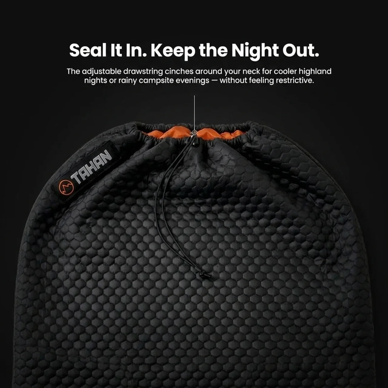 TAHAN HexLink Sleeping Bag - TAHAN Outdoor - BAGTH160BO