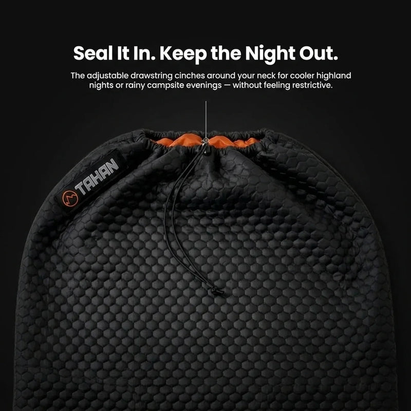TAHAN HexLink Sleeping Bag - TAHAN Outdoor - BAGTH160BO