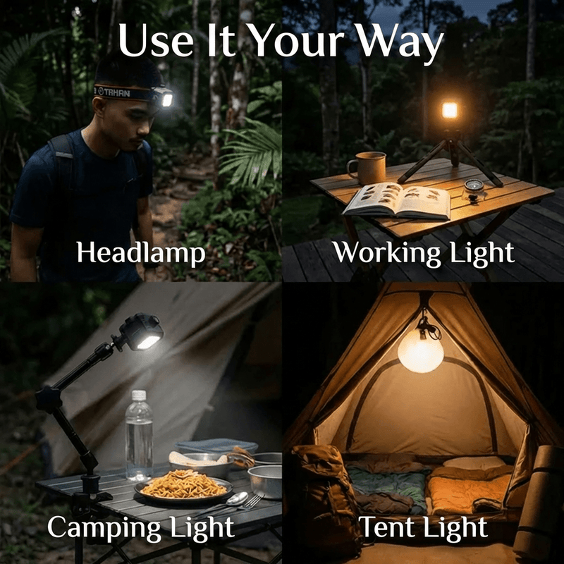 TAHAN Luminate Multifunction Lantern (50% OFF) - TAHAN Outdoor - LANTH001GU-V2