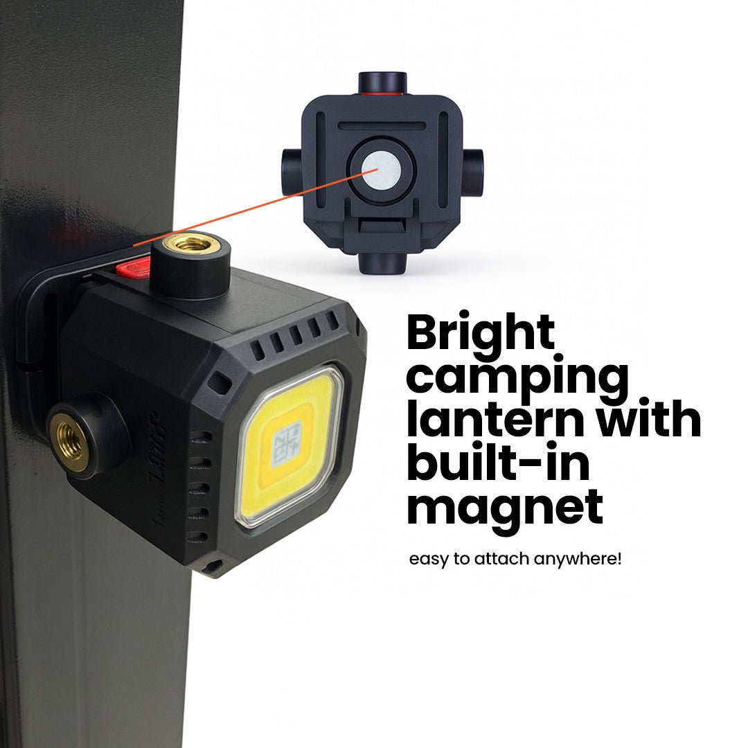 TAHAN Luminate Multifunction Lantern - TAHAN Worldwide - LANTH001GU-V2