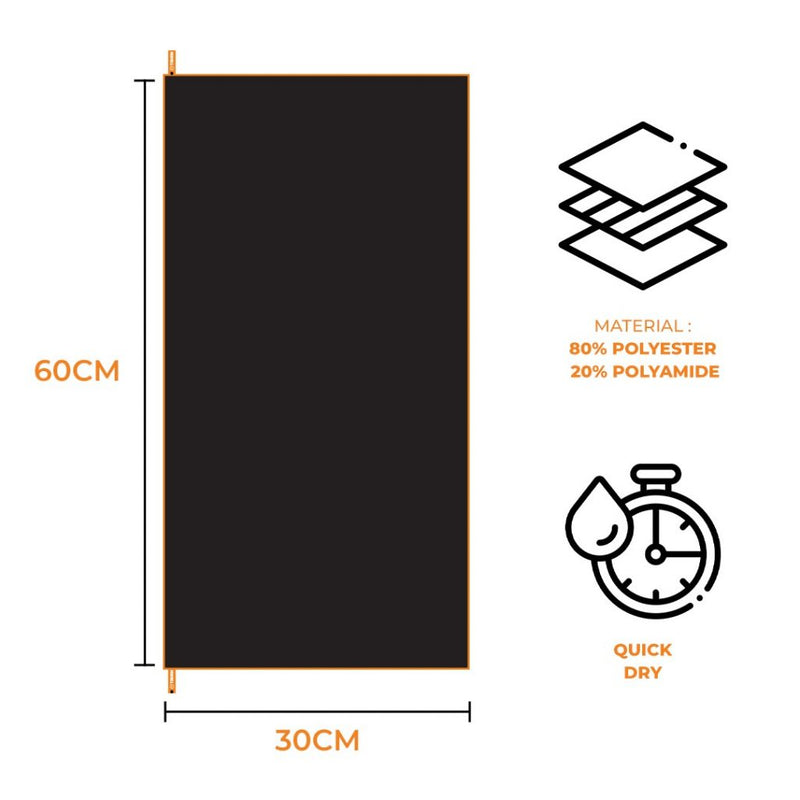 Super Quick Drying Performance