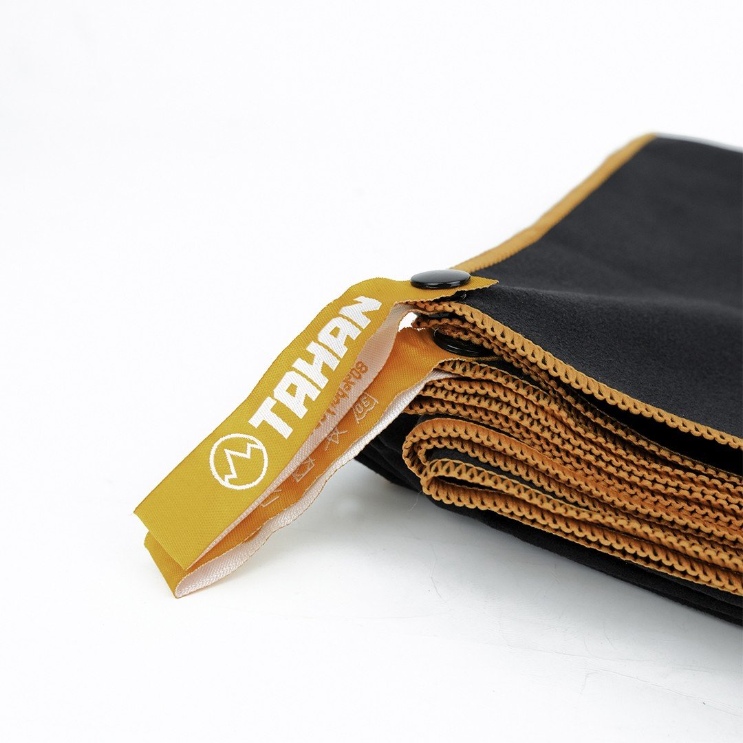 TAHAN Microfiber Quick Dry Towel - TAHAN Worldwide - TOWTH158BK