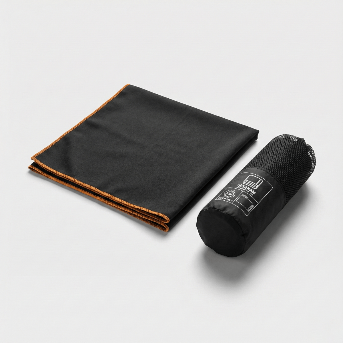 TAHAN Microfiber Quick Dry Towel - TAHAN Worldwide - TOWTH158BK