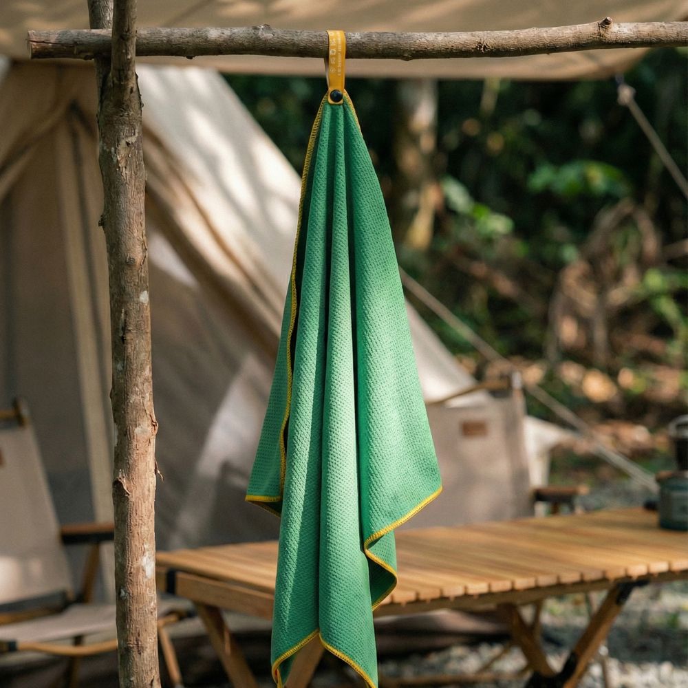 TAHAN Microfiber Quick Dry Towel - TAHAN Outdoor - TOWTH158BK