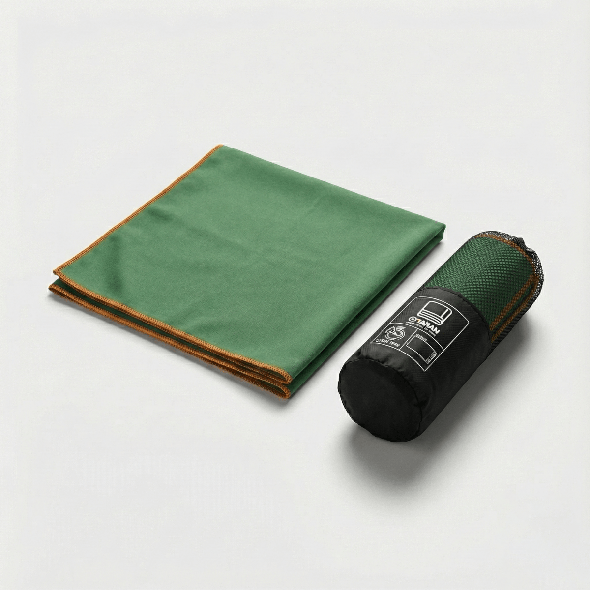 TAHAN Microfiber Quick Dry Towel - TAHAN Worldwide - TOWTH158GN