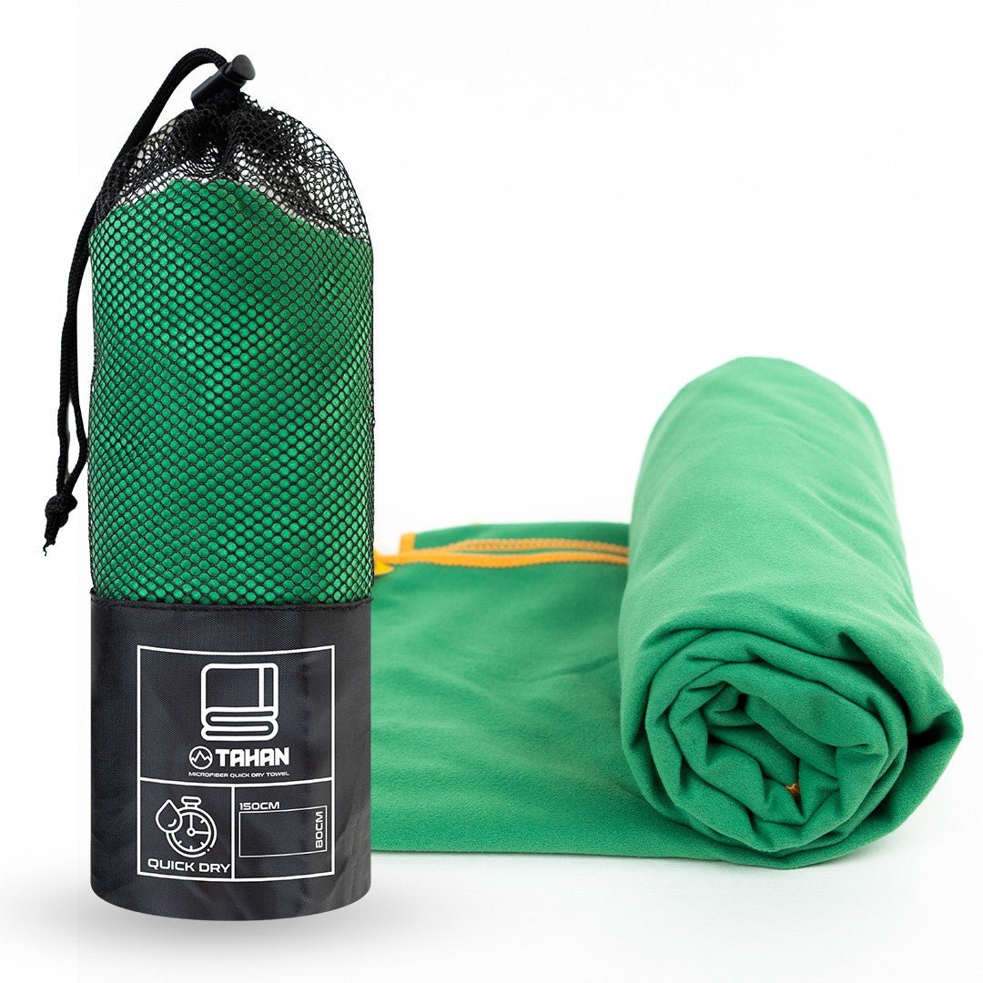 TAHAN Microfiber Quick Dry Towel - TAHAN Worldwide - TOWTH158GN