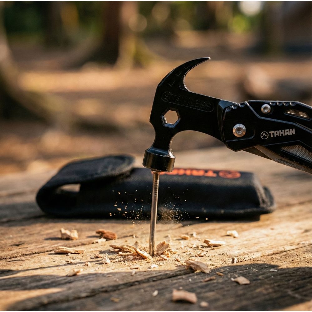 TAHAN Multifunction Tool - TAHAN Outdoor - MTLTH000BK