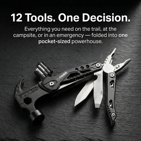 TAHAN Multifunction Tool - TAHAN Outdoor - MTLTH000BK