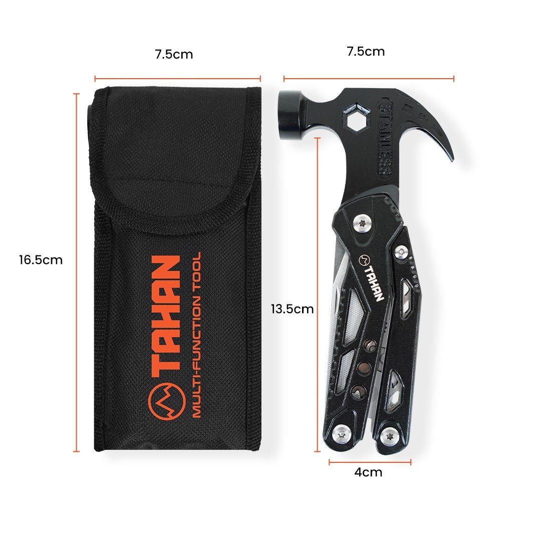TAHAN Multifunction Tool - TAHAN Worldwide - MTLTH000BK