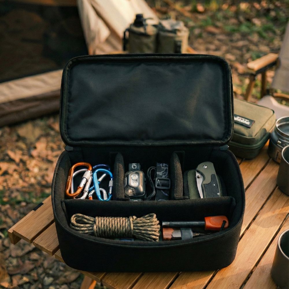 TAHAN Padded Kit Bag - L - TAHAN Outdoor - BAGTHL90BK