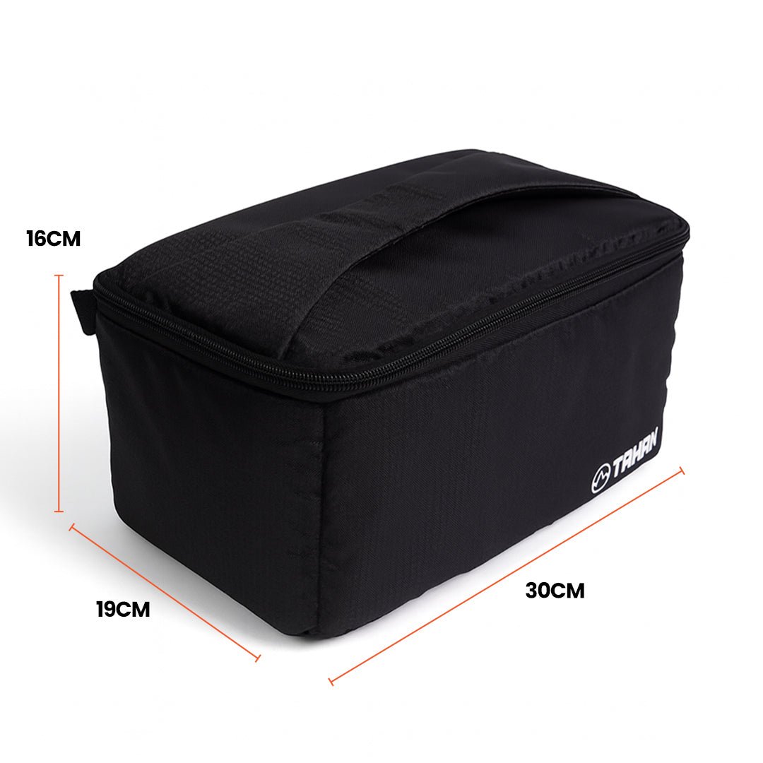 TAHAN Padded Kit Bag - L - TAHAN Worldwide - BAGTHL90BK