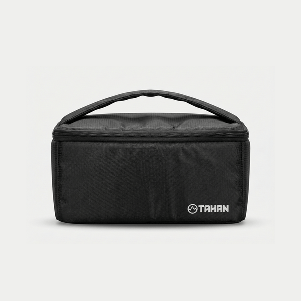 TAHAN Padded Kit Bag - L - TAHAN Worldwide - BAGTHL90BK