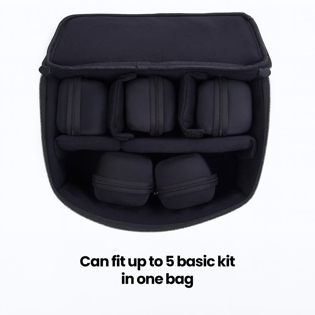 TAHAN Padded Kit Bag - L - TAHAN Worldwide - BAGTHL90BK