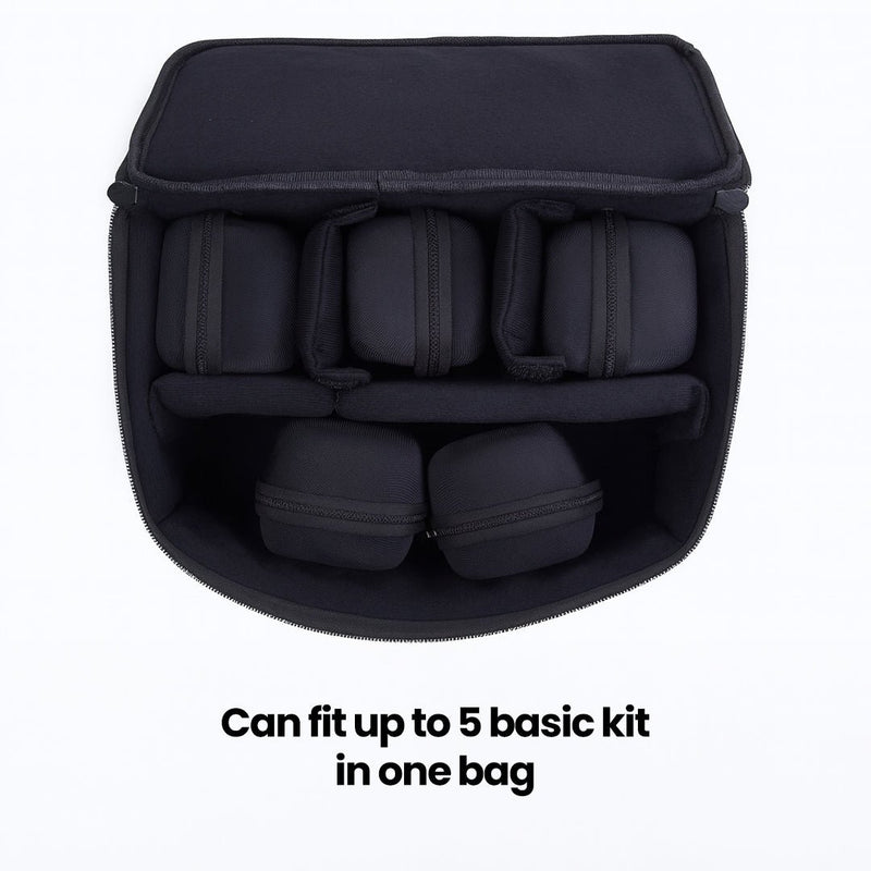 TAHAN Padded Kit Bag - L - TAHAN Worldwide - BAGTHL90BK