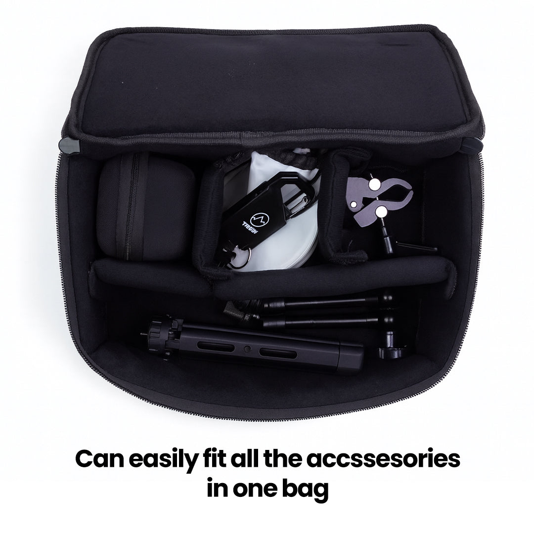 TAHAN Padded Kit Bag - L - TAHAN Worldwide - BAGTHL90BK