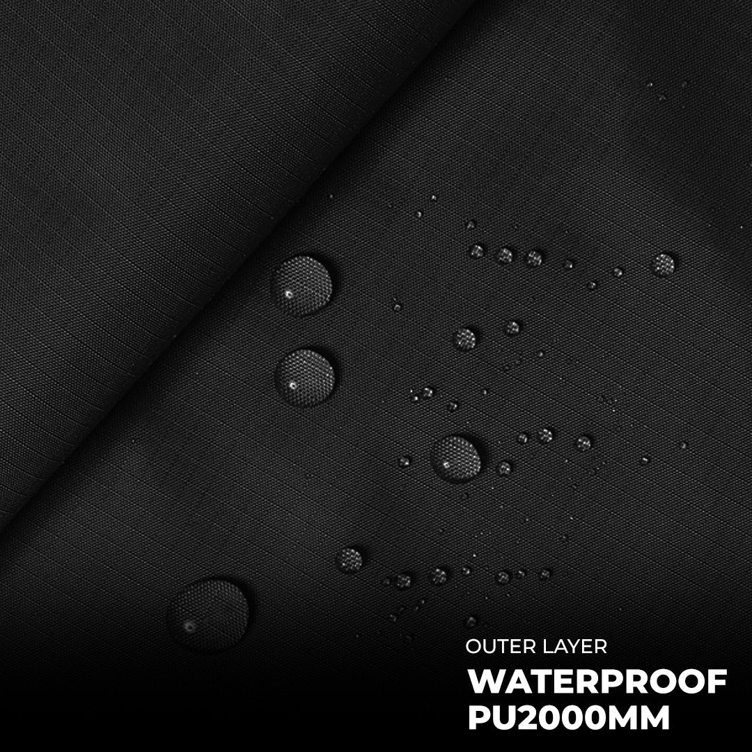 TAHAN Panthera 3x4M Butterfly Tarp - TAHAN Worldwide - TARTH034BK