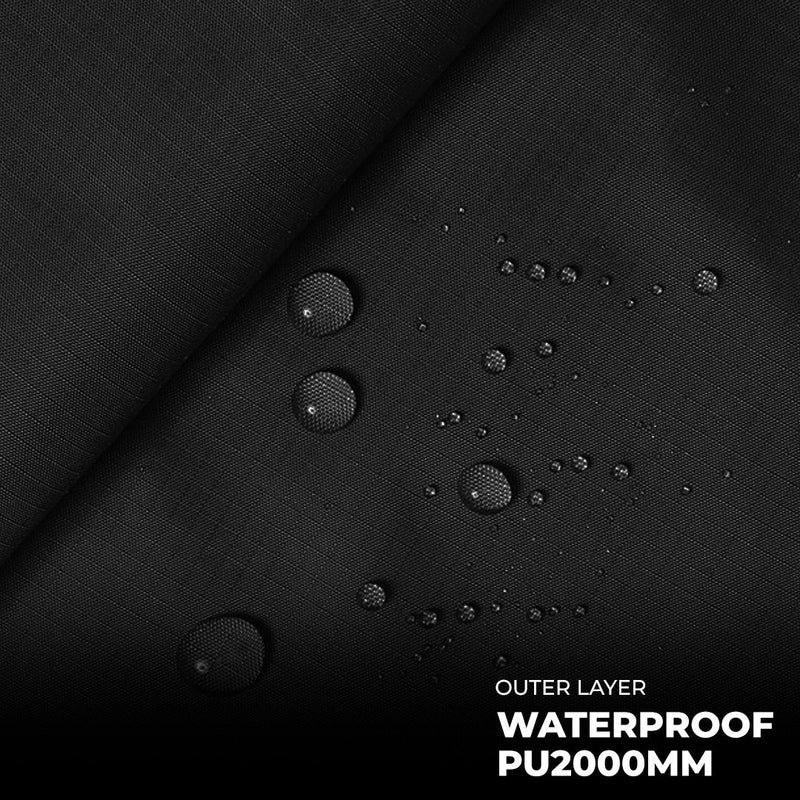TAHAN Panthera 3x4M Butterfly Tarp - TAHAN Worldwide - TARTH034BK