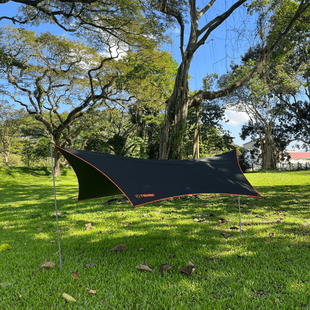 TAHAN Panthera 3x4M Butterfly Tarp - TAHAN Worldwide - TARTH034BK