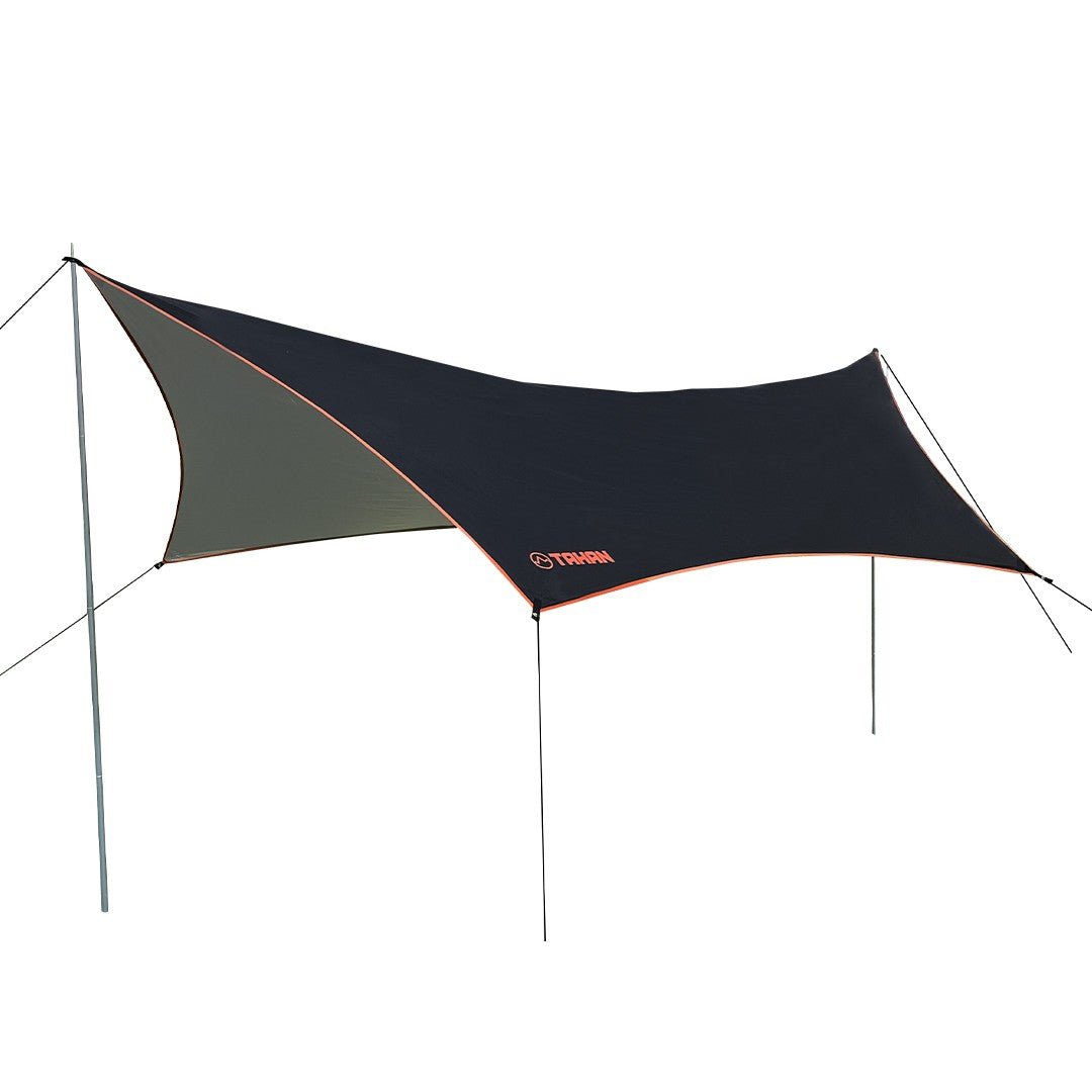 TAHAN Panthera 3x4M Butterfly Tarp - TAHAN Worldwide - TARTH034BK