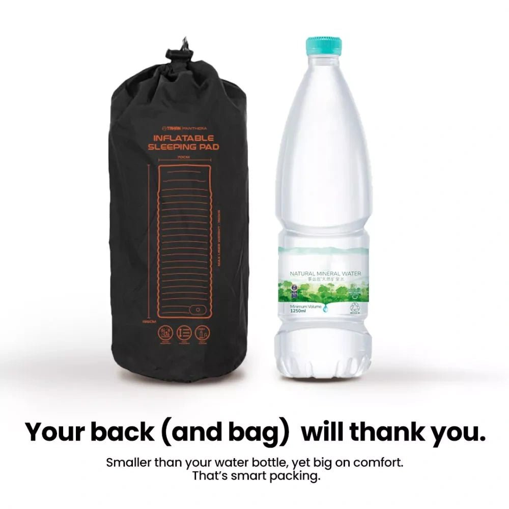 TAHAN Panthera Inflatable Sleeping Pad - TAHAN Worldwide - PADTH010BK