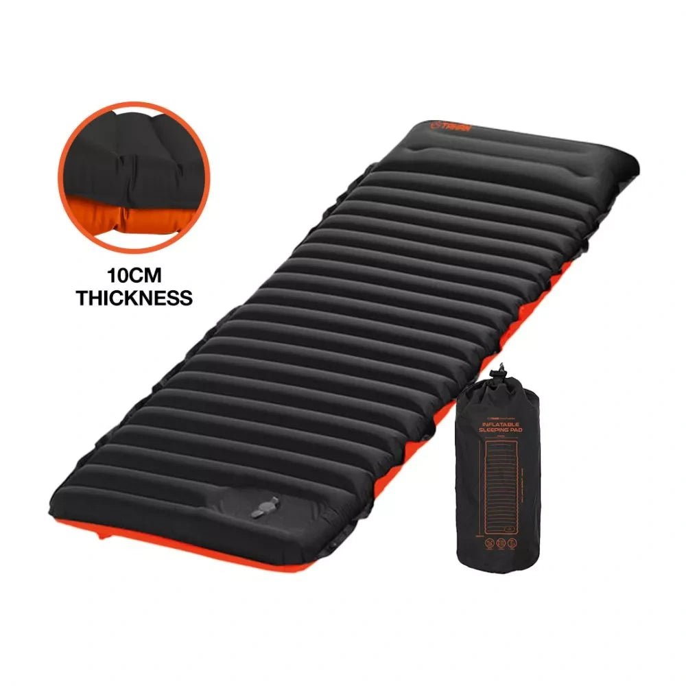 TAHAN Panthera Inflatable Sleeping Pad - TAHAN Worldwide - PADTH010BK
