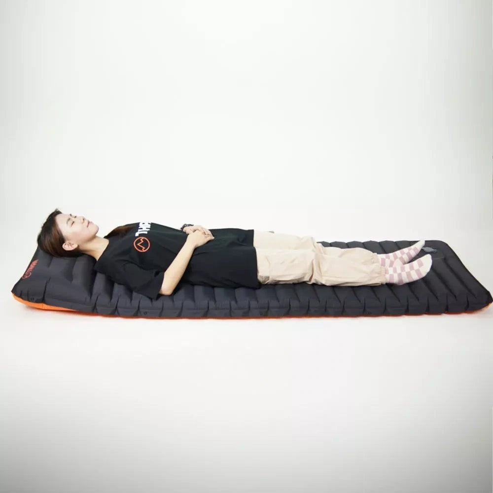 TAHAN Panthera Inflatable Sleeping Pad - TAHAN Worldwide - PADTH010BK
