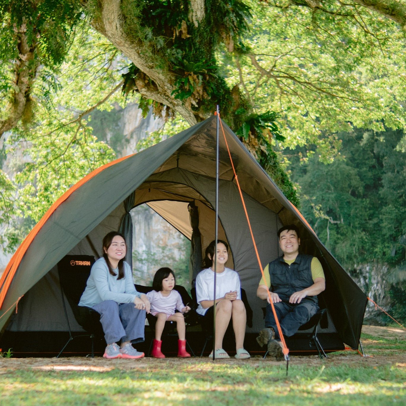 TAHAN Pavillion Shelter Tent - TAHAN Outdoor - TENTH435BK