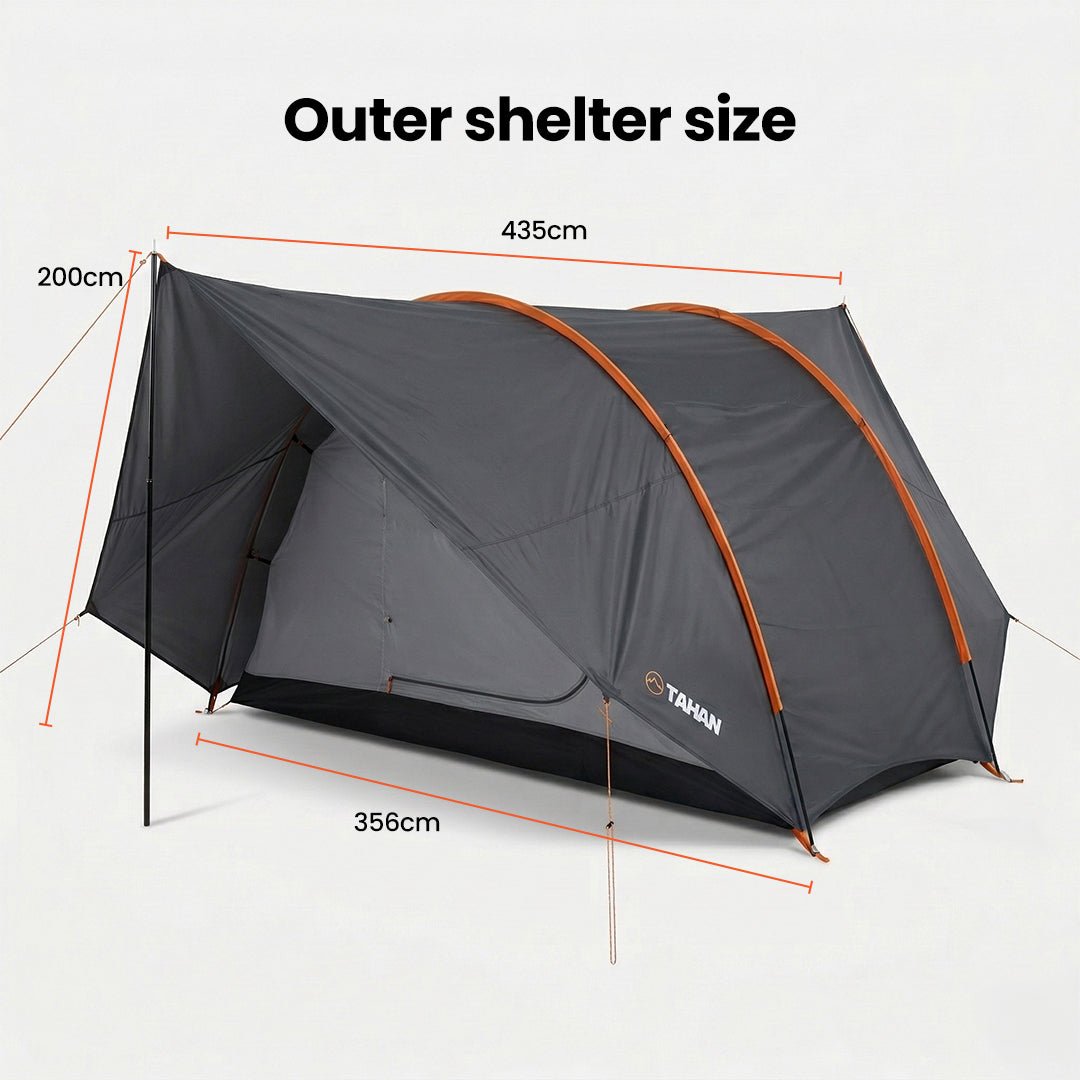 TAHAN Pavillion Shelter Tent - TAHAN Outdoor - TENTH435BK