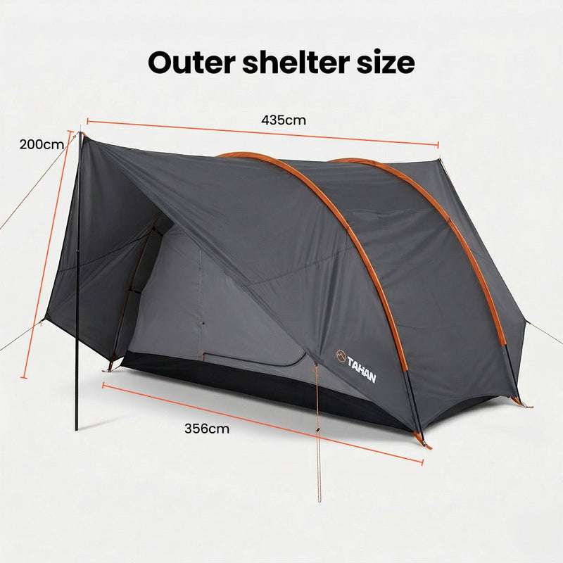 TAHAN Pavillion Shelter Tent - TAHAN Outdoor - TENTH435BK
