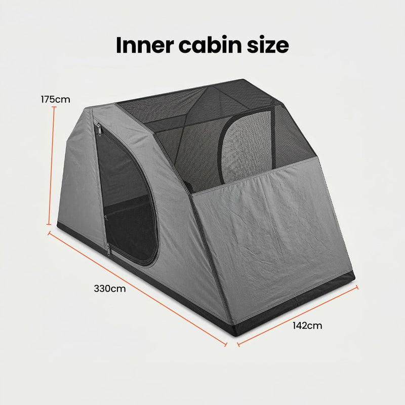 TAHAN Pavillion Shelter Tent - TAHAN Outdoor - TENTH435BK