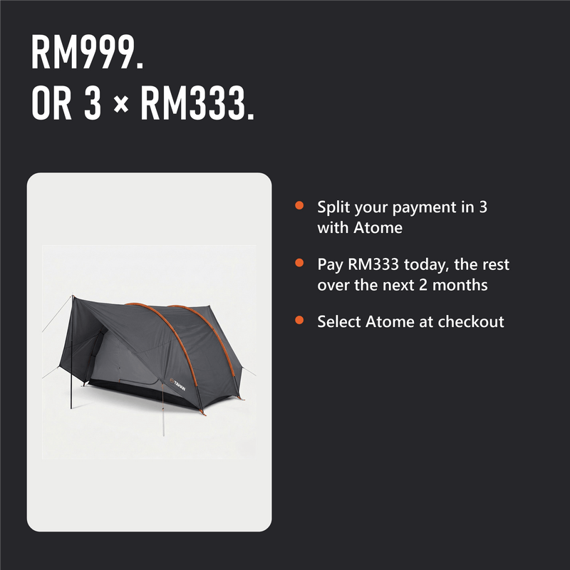 TAHAN Pavillion Shelter Tent - TAHAN Outdoor - TENTH435BK