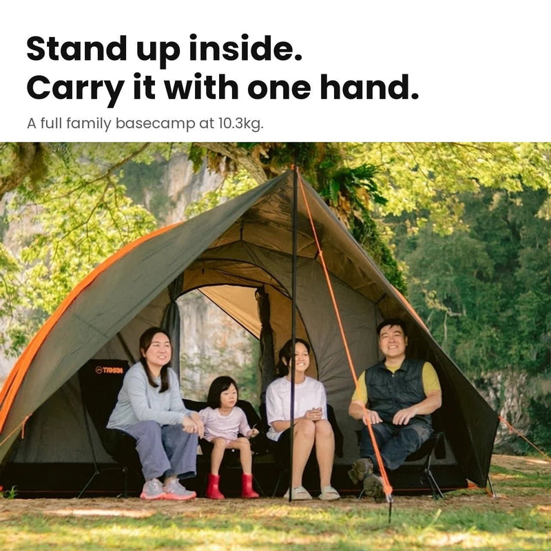 TAHAN Pavillion Shelter Tent - TAHAN Outdoor - TENTH435BK