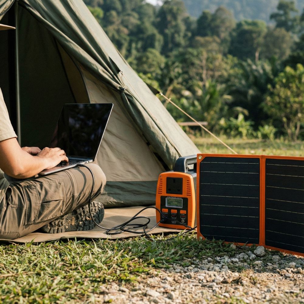 TAHAN Portable Solar Panel 60W - TAHAN Outdoor - SLPTH060BO