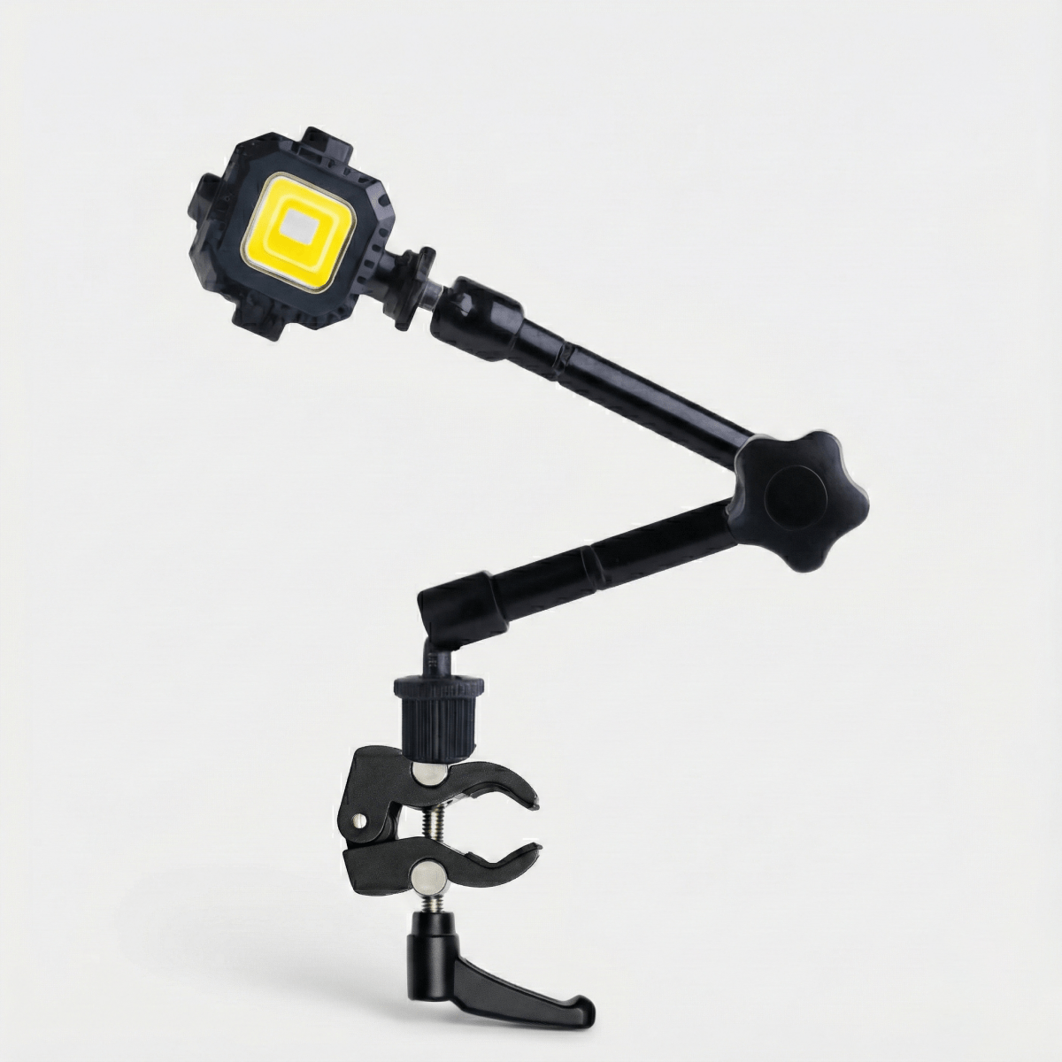 TAHAN ProFlex Mounting Arm & Clamp - TAHAN Worldwide - ARMCC2PCBK