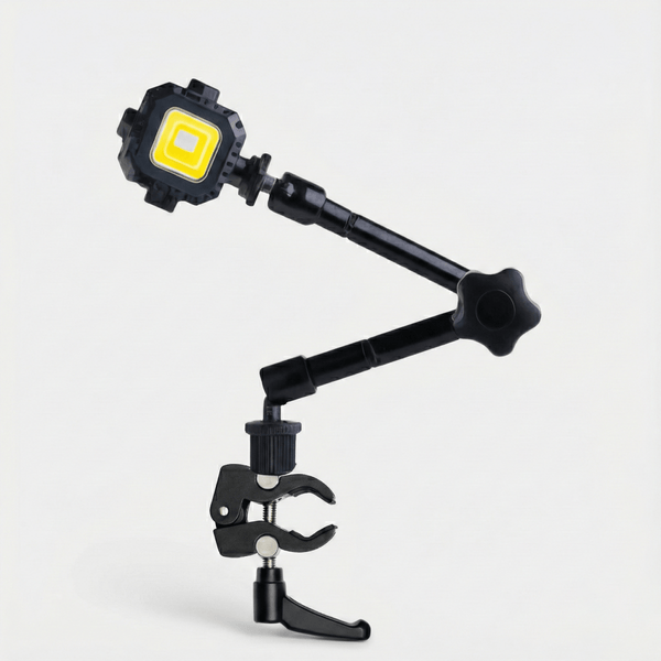 TAHAN ProFlex Mounting Arm & Clamp - TAHAN Worldwide - ARMCC2PCBK