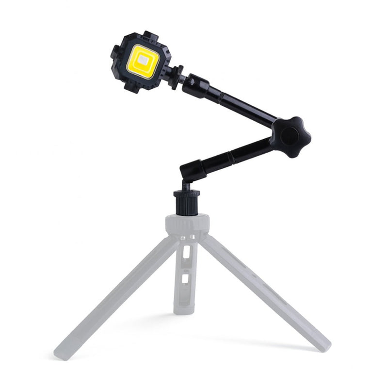 TAHAN ProFlex Mounting Arm & Clamp - TAHAN Worldwide - ARMCC2PCBK
