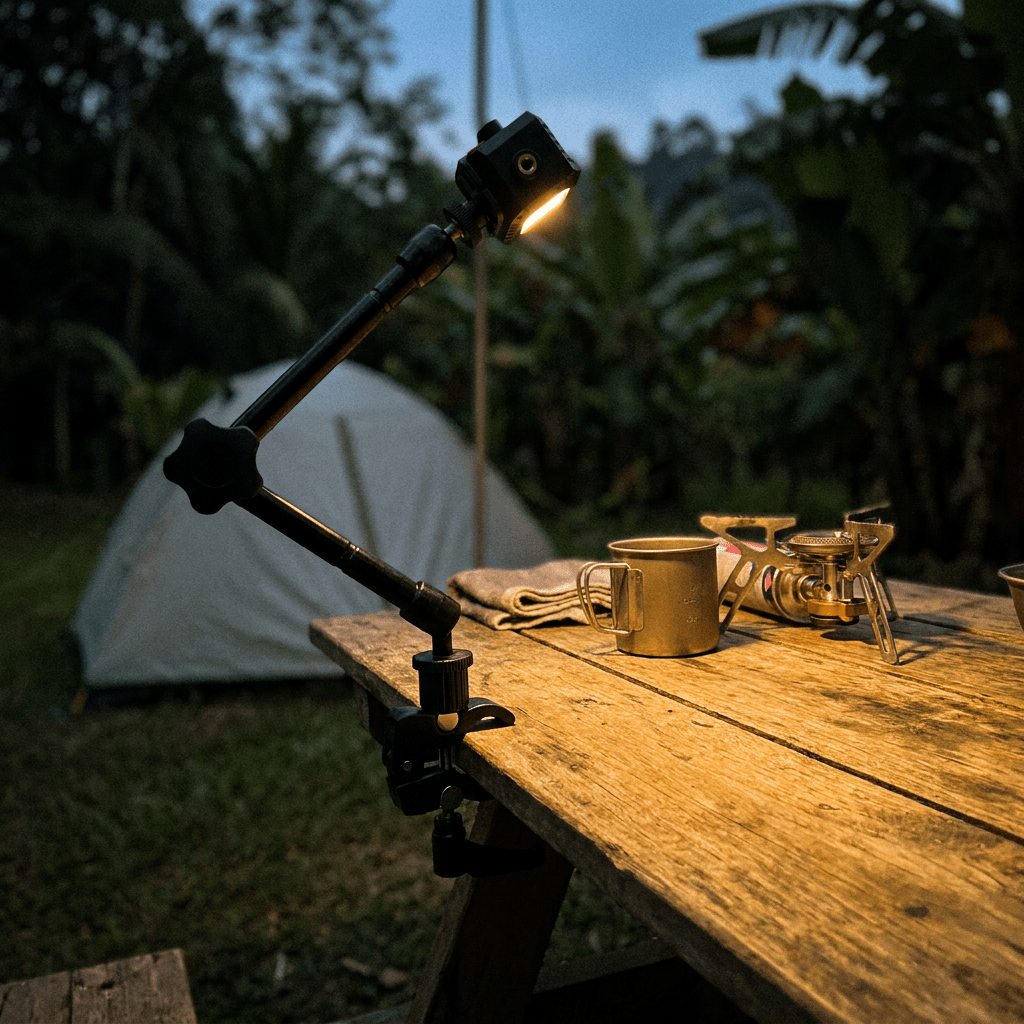 TAHAN ProFlex Mounting Arm & Clamp - TAHAN Outdoor - ARMCC2PCBK