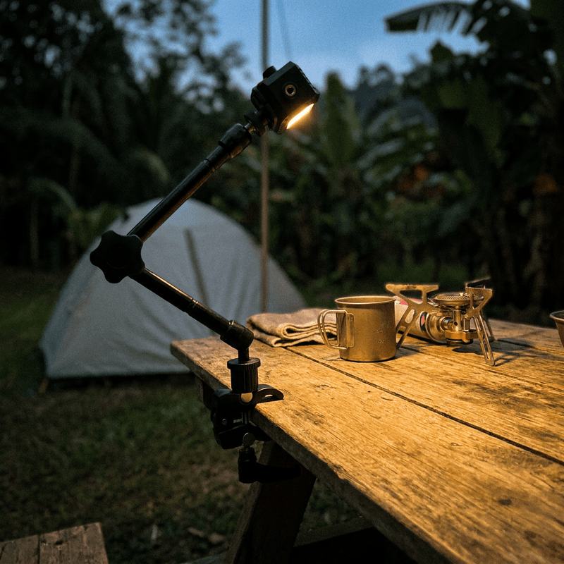 TAHAN ProFlex Mounting Arm & Clamp - TAHAN Outdoor - ARMCC2PCBK