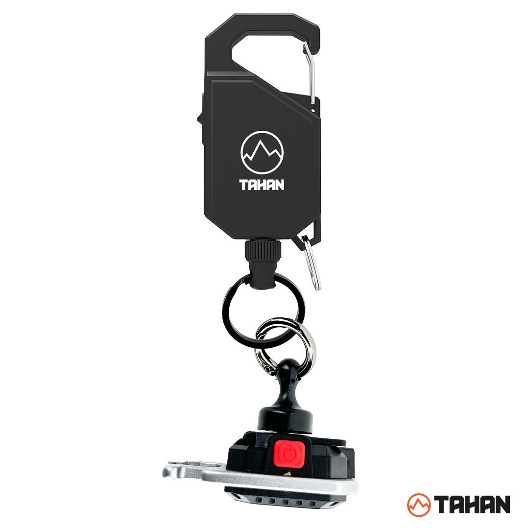 TAHAN ProTract Carabiner - TAHAN Worldwide - CARTH001BK