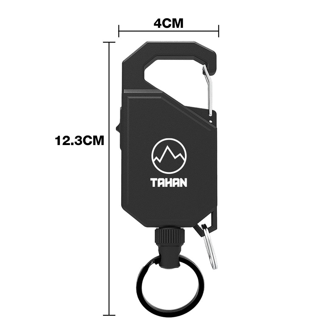TAHAN ProTract Carabiner - TAHAN Worldwide - CARTH001BK