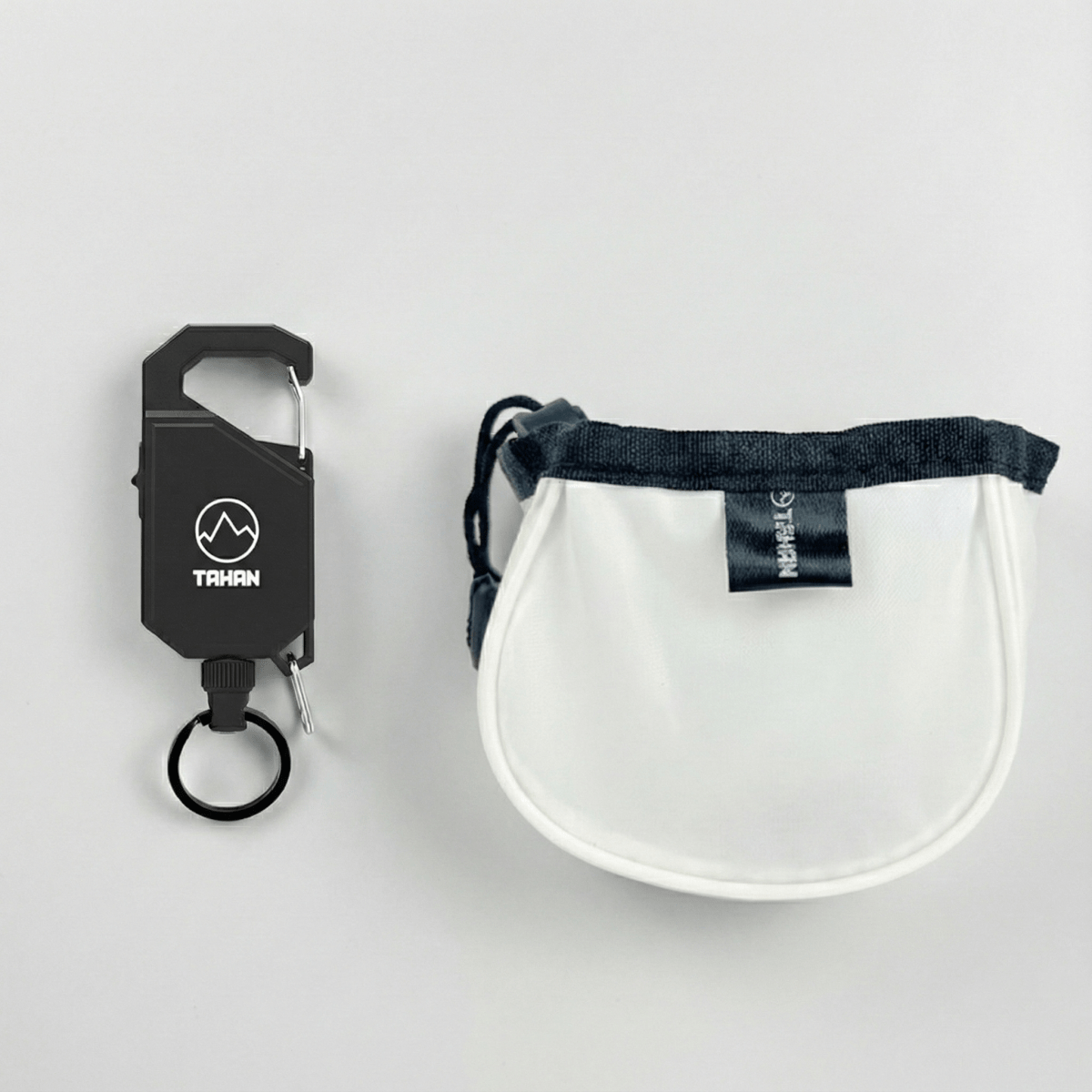 TAHAN Protract Carabiner Lamp & Diffuser - TAHAN Worldwide - DIFCA2PCBW