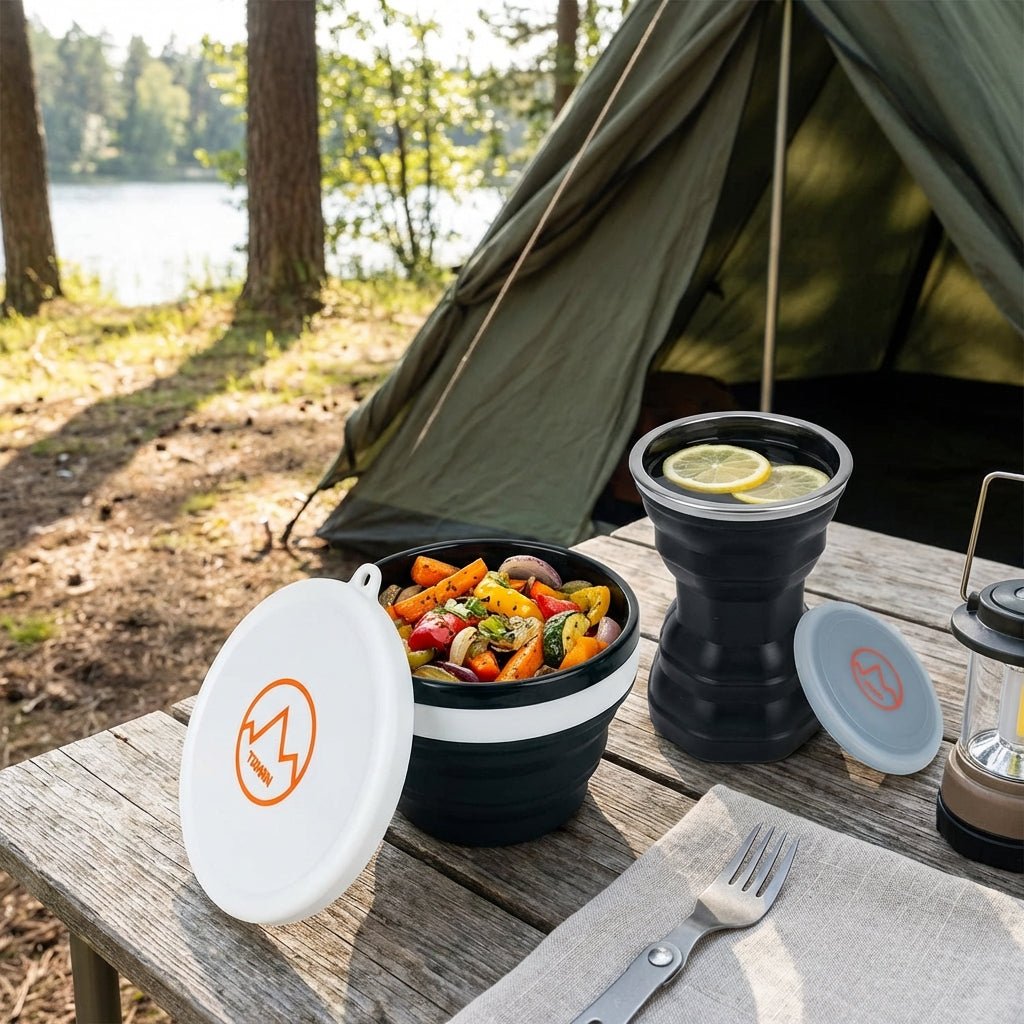 TAHAN Solo Makan Set - TAHAN Outdoor - COM-BOWCUP2PCS