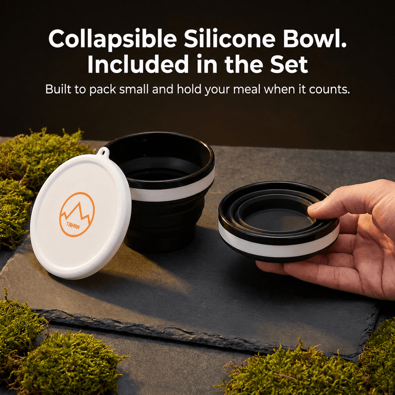 TAHAN Solo Makan Set - TAHAN Outdoor - COM-BOWCUP2PCS