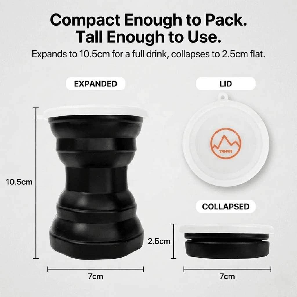 TAHAN Solo Makan Set - TAHAN Outdoor - COM-BOWCUP2PCS