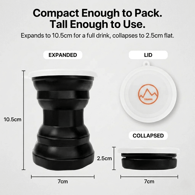 TAHAN Solo Makan Set - TAHAN Outdoor - COM-BOWCUP2PCS
