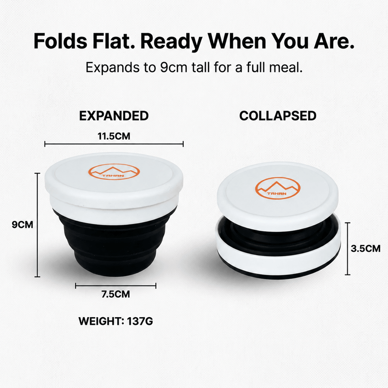 TAHAN Solo Makan Set - TAHAN Outdoor - COM-BOWCUP2PCS