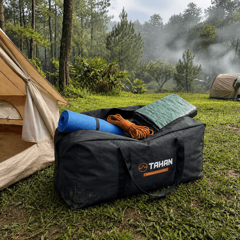 TAHAN Storage Bag 105L - TAHAN Outdoor - BAGTH105BK