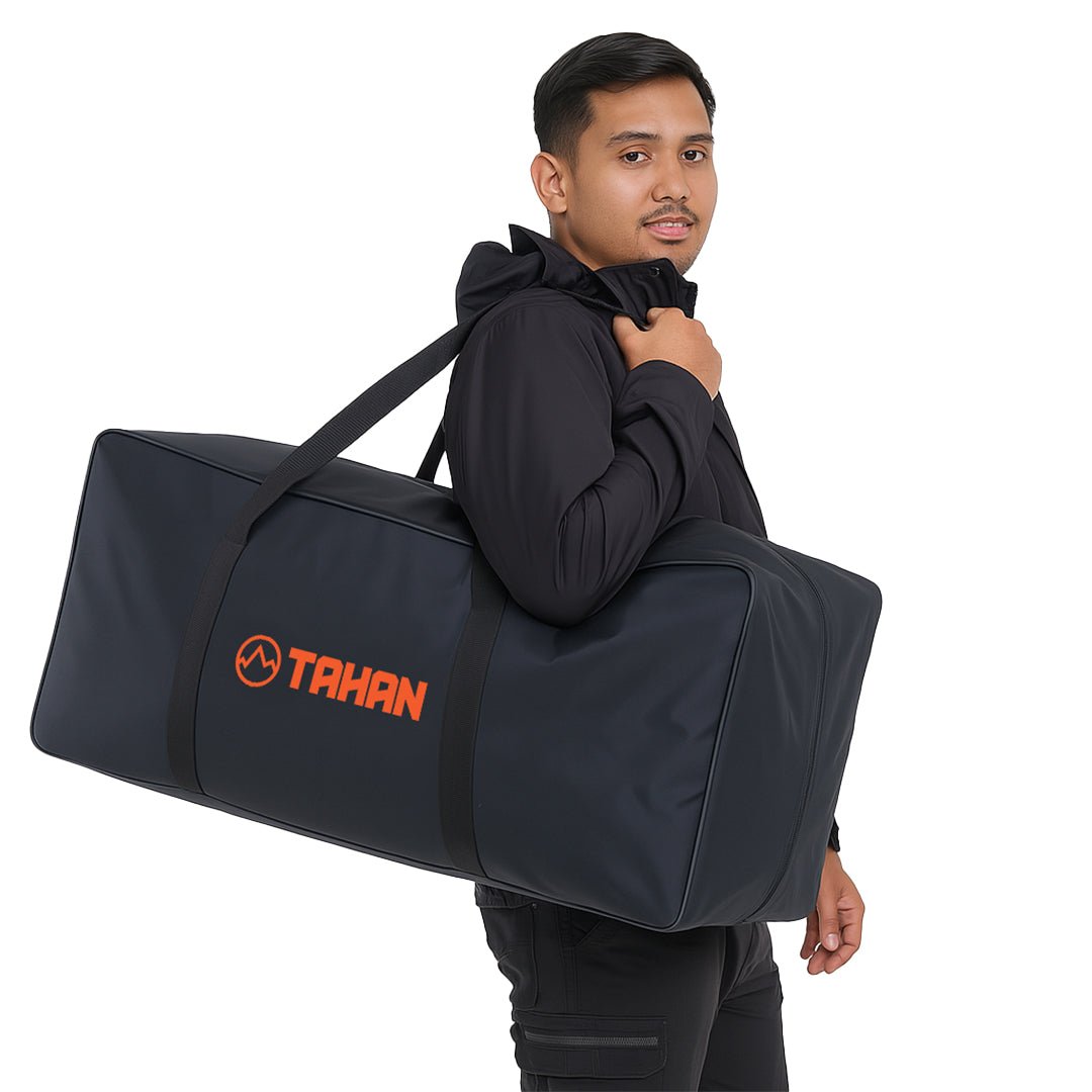 TAHAN Storage Bag 105L - TAHAN Worldwide - BAGTH105BK